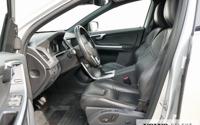 Volvo XC 60 cena 105900 przebieg: 107360, rok produkcji 2017 z Miejska Górka małe 704